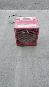 Portable Electric Jobsite Heater