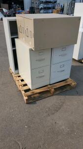 Pallet of Filing Cabinet