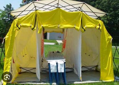Decontamination Shelter