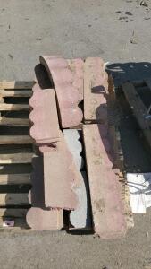 Concrete Landscape Edging Stones