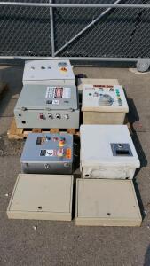 Assorted Control Panel Whole Pallet