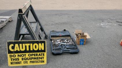 Craftsman Tool, Box of Sockets And More