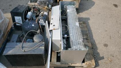 Pallet of Condensing Unit