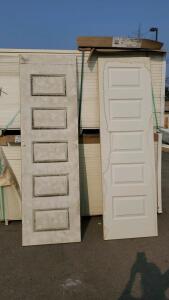 (2) Lynden Door Benton 24x80 Primed