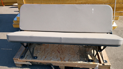 Freightliner Bench Seat Grey 65"W