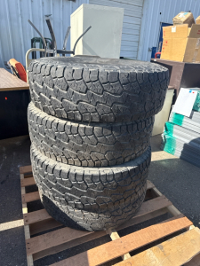 (4) Hankook Dynapro ATM LT265/75R16 Tires