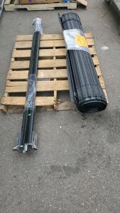 Hard Rolling Truck Bed Cover With Rails