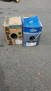 (2) Boxes Of Network Cabling