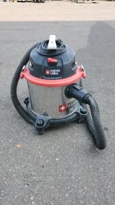 Porter-Cable 4-Gallon, 4 HP Stainless Steel Wet/Dry Vacuum