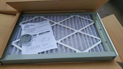 Trane Slim Fit Filter Box