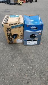 (2) Boxes Of Network Cabling