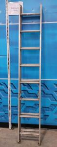 Approx. 18' Metal Sliding Extension Ladder