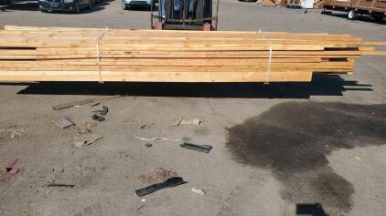 Wood Bunch Pallet