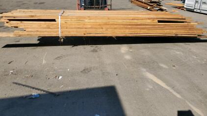 Wood Bunch Pallet