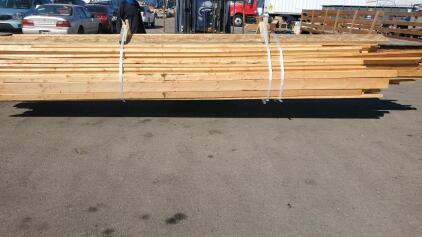 Wood Bunch Pallet