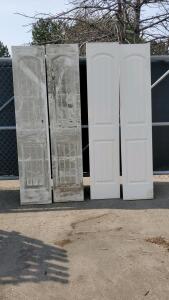 (4) Closet Door 16"x 79"
