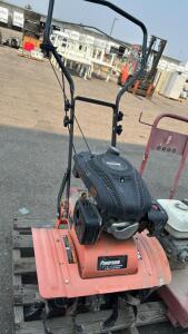 Powermate Rototiller &mdash;GAS&mdash;