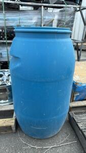 Blue Barrel No Lid