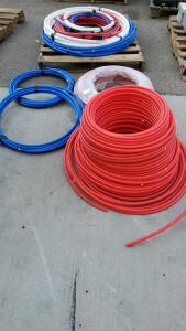 Pallet Of PEX (Cross-Linked Polyethylene) Tubing