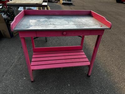 Potting Bench 35.5&rdquo; High By 39.5Wide By 22&rdquo; Deep