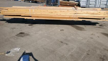 Wood Bunch Pallet