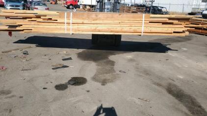Wood Bunch Pallet