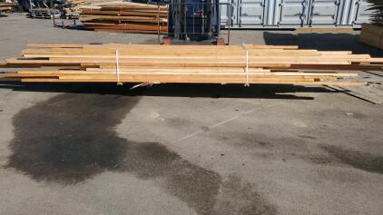 Wood Bunch Pallet