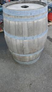 Full Size Whiskey Barrel