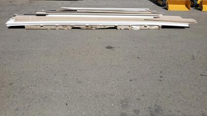 Siding And Trim Bunch Pallet