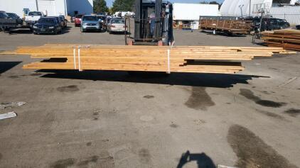 Wood Bunch Pallet
