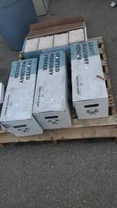 Crafted Masonry Stone Pallet