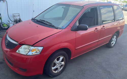 2002 Mazda MPV - Bucket Seats!