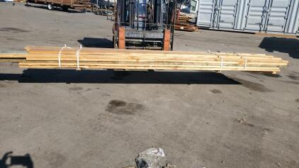 Wood Bunch Pallet