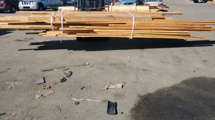 Wood Bunch Pallet