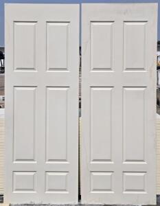 (2) Lynden-Door Brand Doors - 1⅜"MHF 108-SM RP 36" x 96" RAW