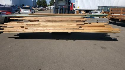 Wood Bunch Pallet