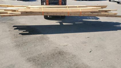 Wood Bunch Pallet