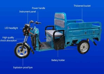 Iranch Three Wheel Electric Scooter