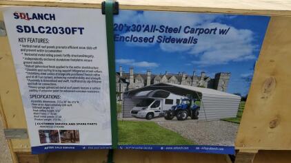 20'x30' All Steel Carport