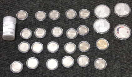 (21) State Quarters And More