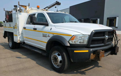 2015 RAM 5500 TADESMAN - DIESEL! 4X4!