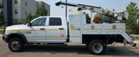 2015 RAM 5500 TADESMAN - DIESEL! 4X4! - 7