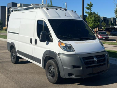 2018 RAM PROMASTER - 123K MILES!