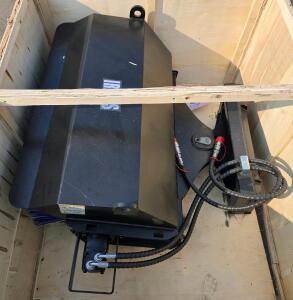 *New* IRLSAS Heavy Duty Snow Angle Sweeper [Skid Steer Attachment] (36" Brush Width) / +$3000 Value!