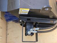*New* IRLSAS Heavy Duty Snow Angle Sweeper [Skid Steer Attachment] (36" Brush Width) / +$3000 Value! - 5