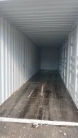 40' Conex Shipping Container With (4) Side Doors - 4
