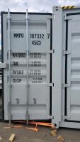 40' Conex Shipping Container With (4) Side Doors - 5