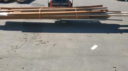 Wood Bunch Pallet