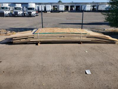 Wood Bunch Pallet