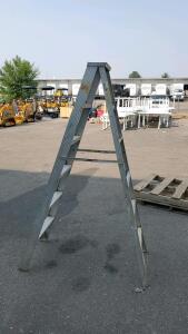 6 Ft Aluminum Step Ladder